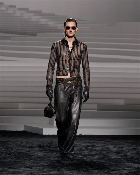 versace black white quotes|versace for men fw24.